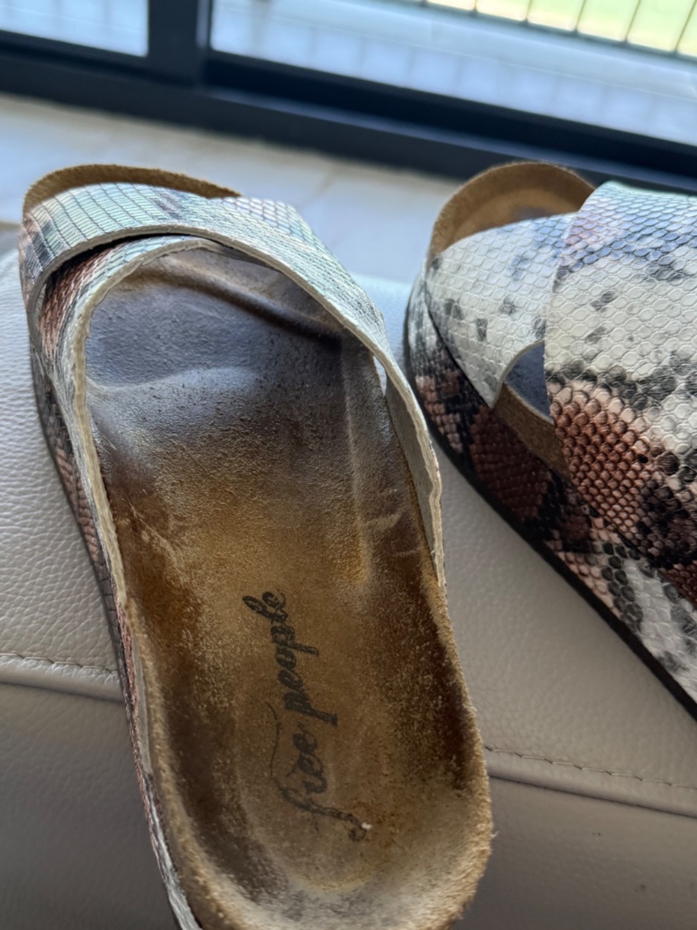 Free People Sidelines Flatform Sandals View 3